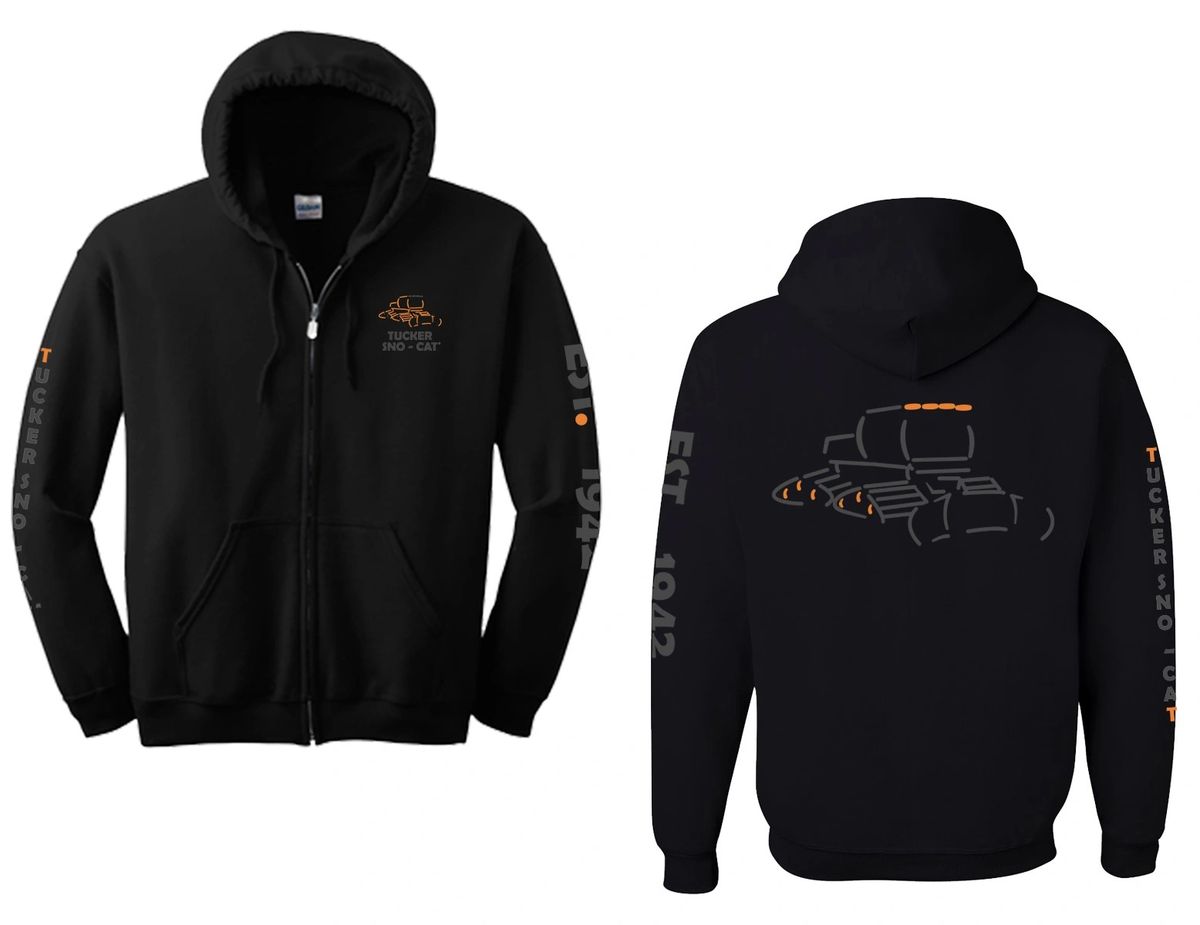 Tucker SnoCat® ZipUp Hooded Sweatshirt